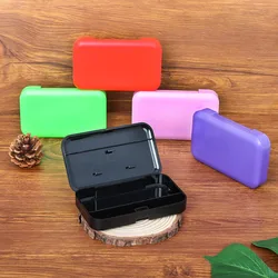 Small Rectangular Box Portable Plastic Storage Box Durable Translucent Box Container