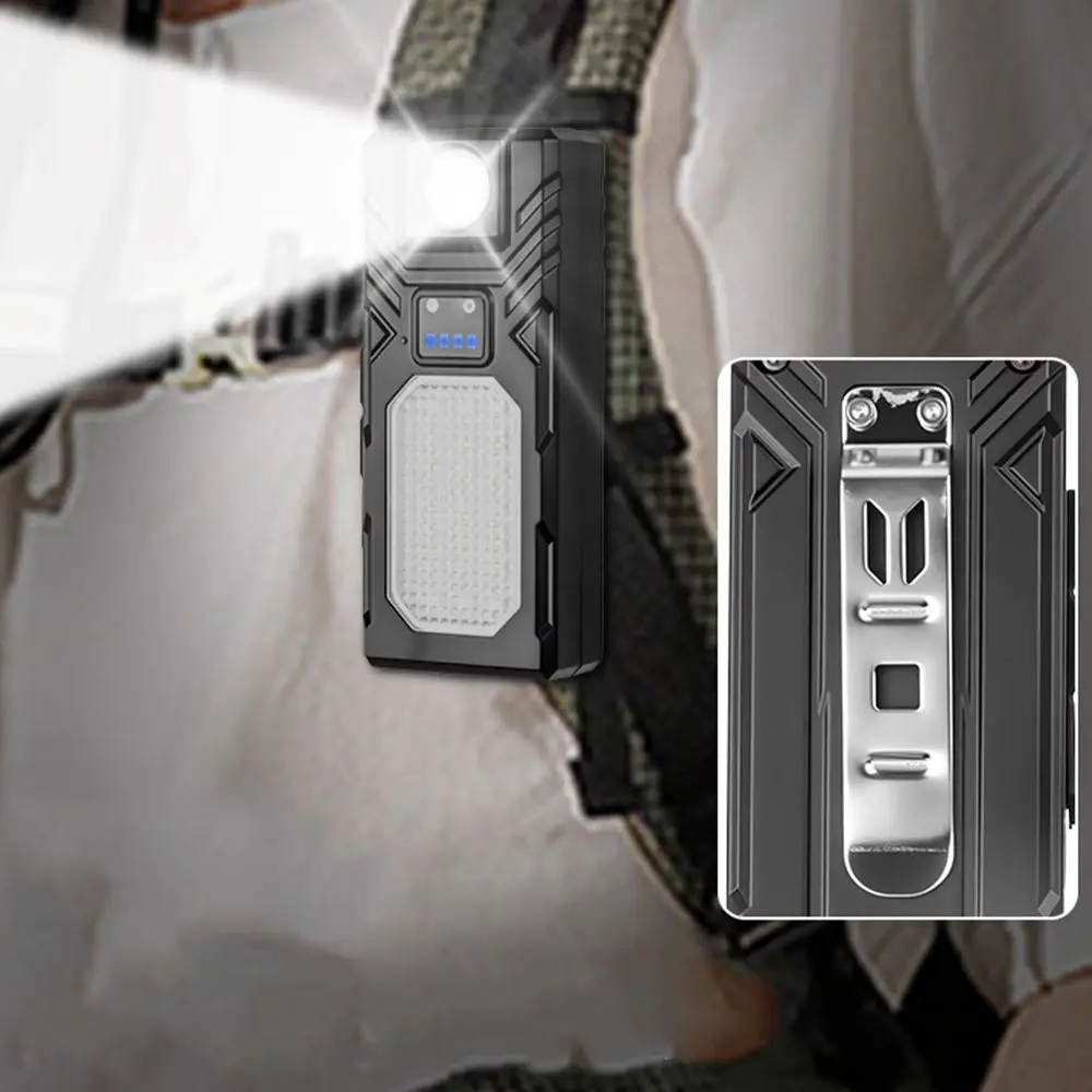 

Outdoor Ultra Light Ear Clip Headlamp Waterproof Ear Strap Motion Sensor Headlamp Hands-Free Motion Sensor LED Headlight Camping