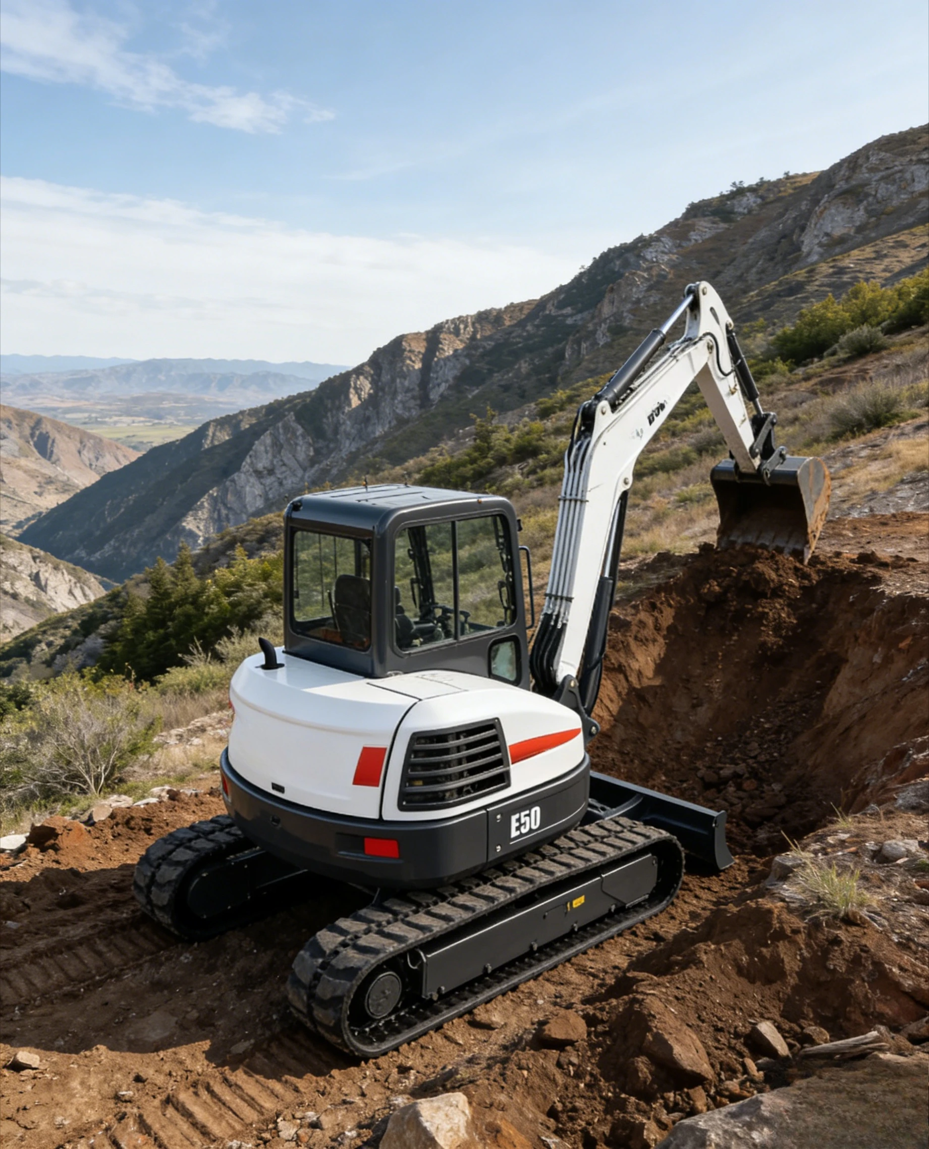 

YG Factory Supply 1-2 Ton Mini Excavator Small Crawler Excavator with Attachments Caterpillar Excavator Wheeled Customized