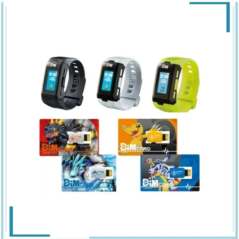 

BANDAI Digimon Adventure VITAL BRACELET V Ghost Game Vital Breath DigiVice V Dim Agumon Gabumon VorvomonCard Set Digital Monster