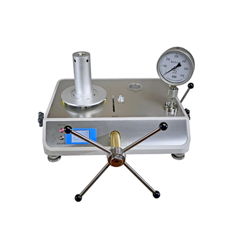Gas Piston Dead Weight Tester Pressure Gauge ACH-2500 For Laboratory & Industrial Area