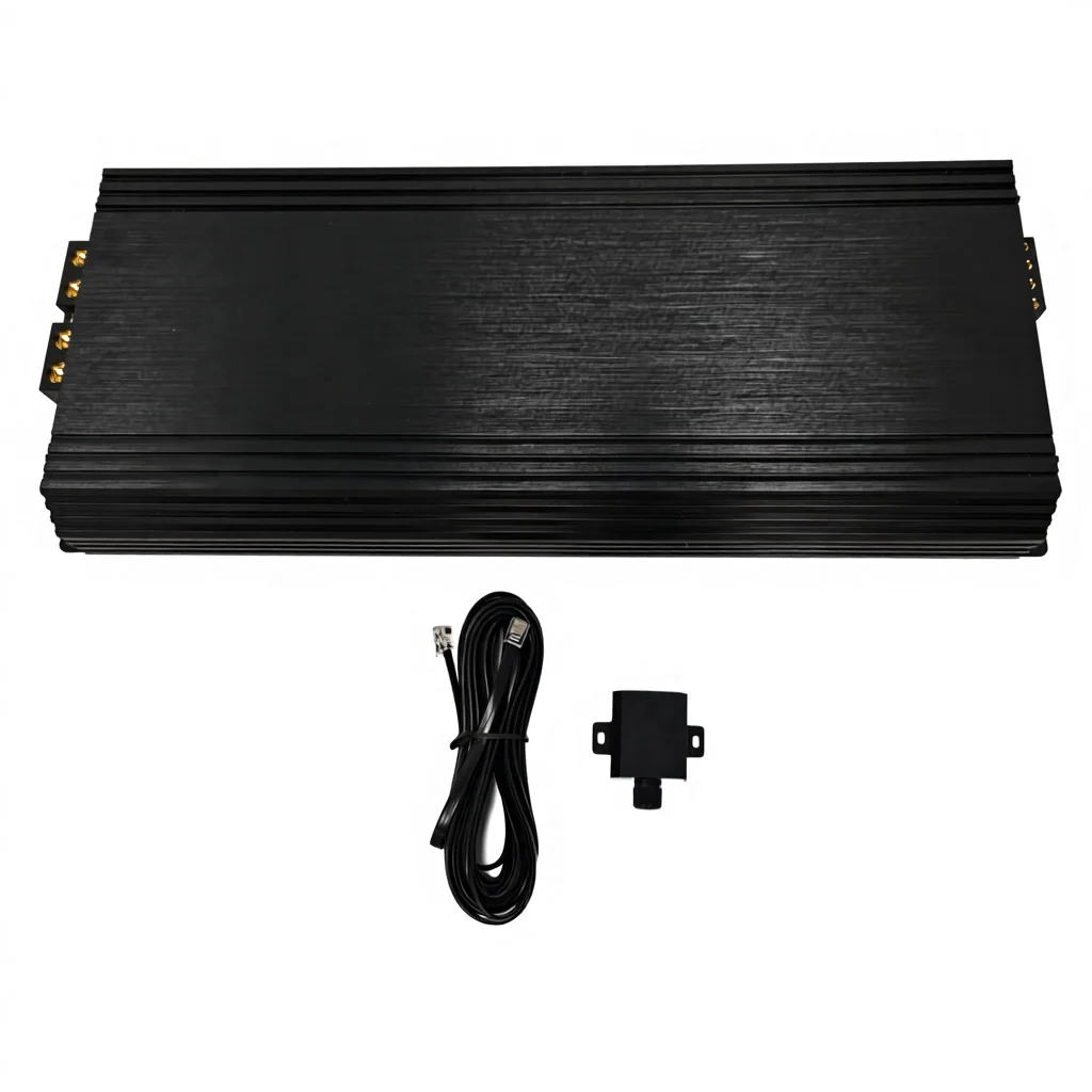 Manufacturers OEM High Power 6500W Car Amplifier Mono Board Class D Aluminum 1 Channel Subwoofer Korean Car Amplifier