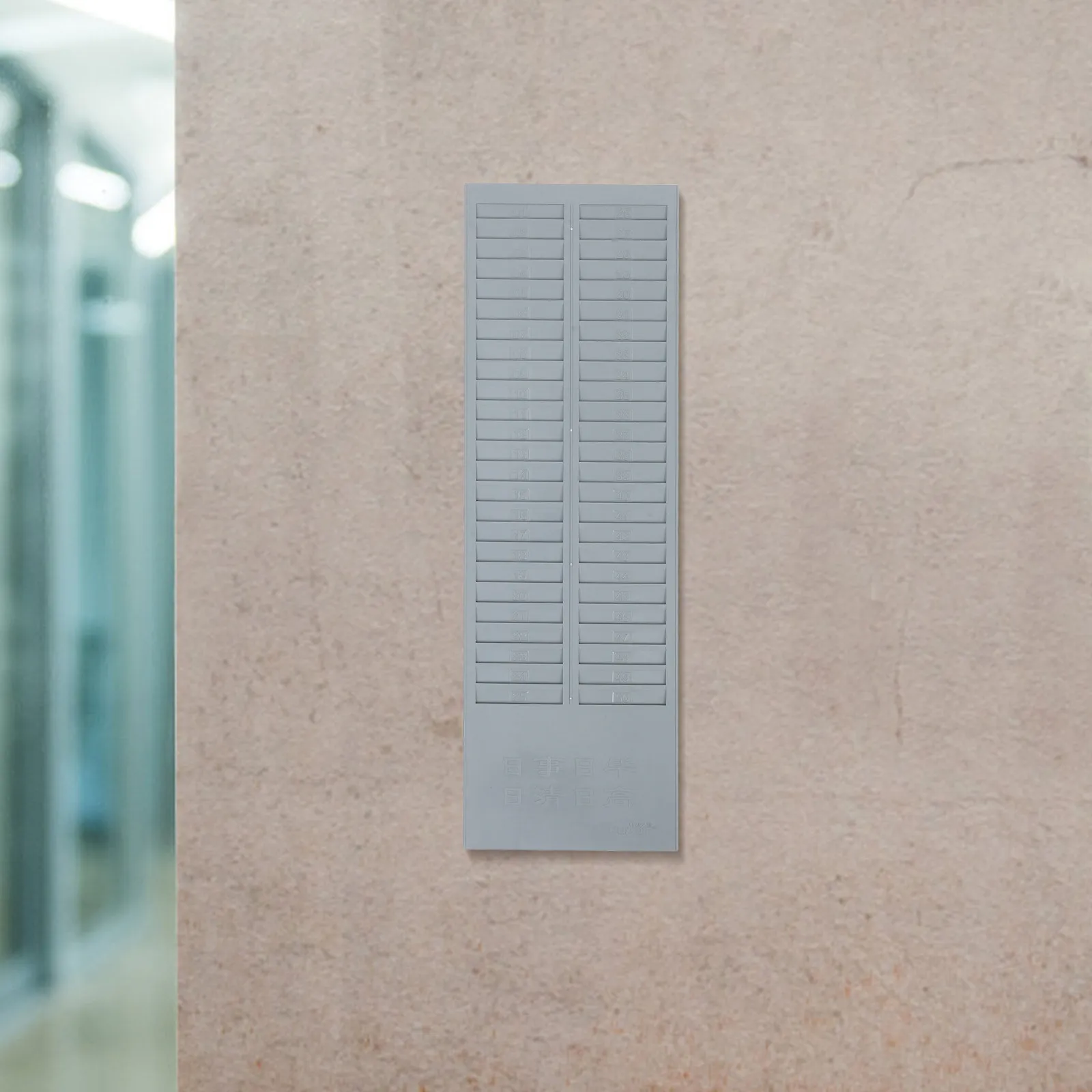 50-grids-card-holder-rack-for-id-ic-vip-membership-hotel-key-cards-ganizers-sturdy-plastic-multi-pockets-storage-wall-mount