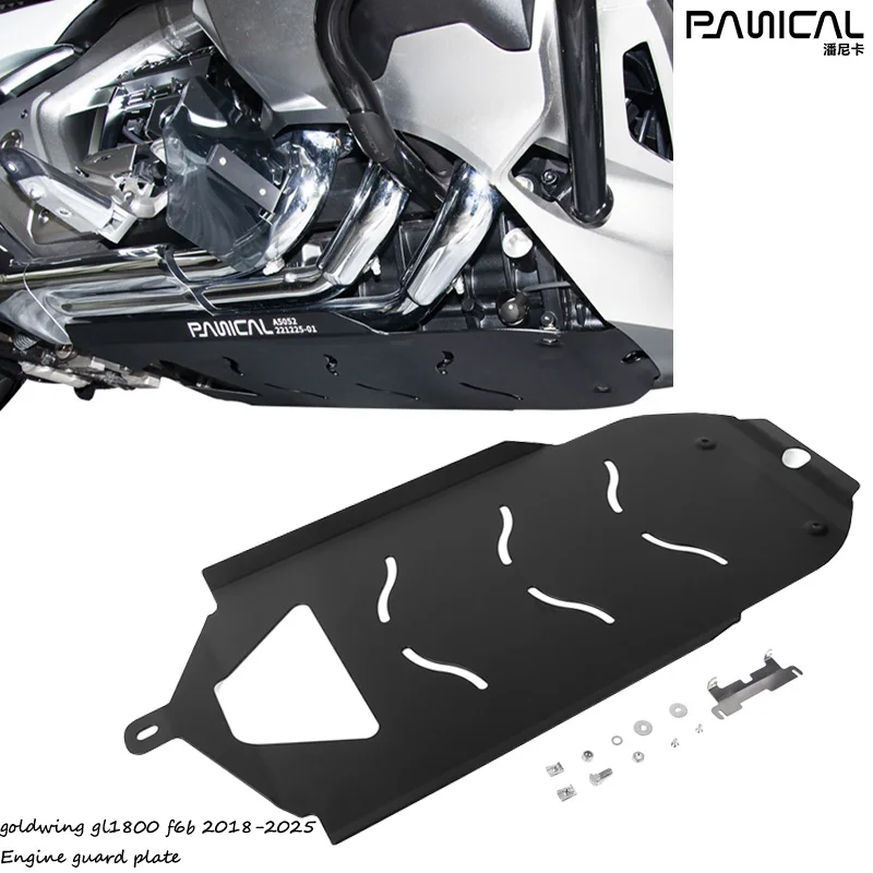 

PANICAL goldwing bottom guard plate for Honda Goldwing GL1800 F6B 2018-2025 engine bottom guard plate accessories bottom fairing
