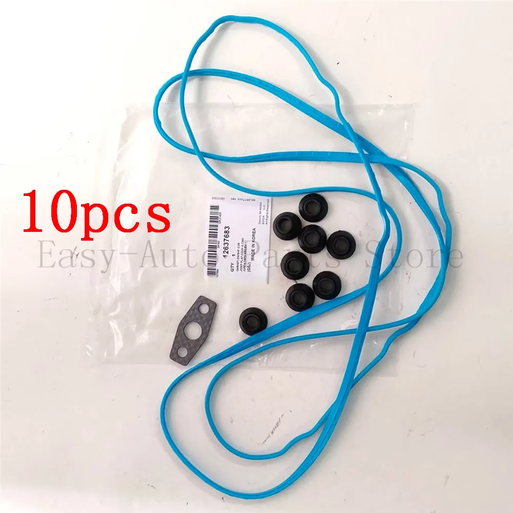 

10pcs Automotive Valve Gasket Repair Kit 12637683 VS50504R1 Fit For Chevrolet Buick Pontiac GMC Car Engine Accessories