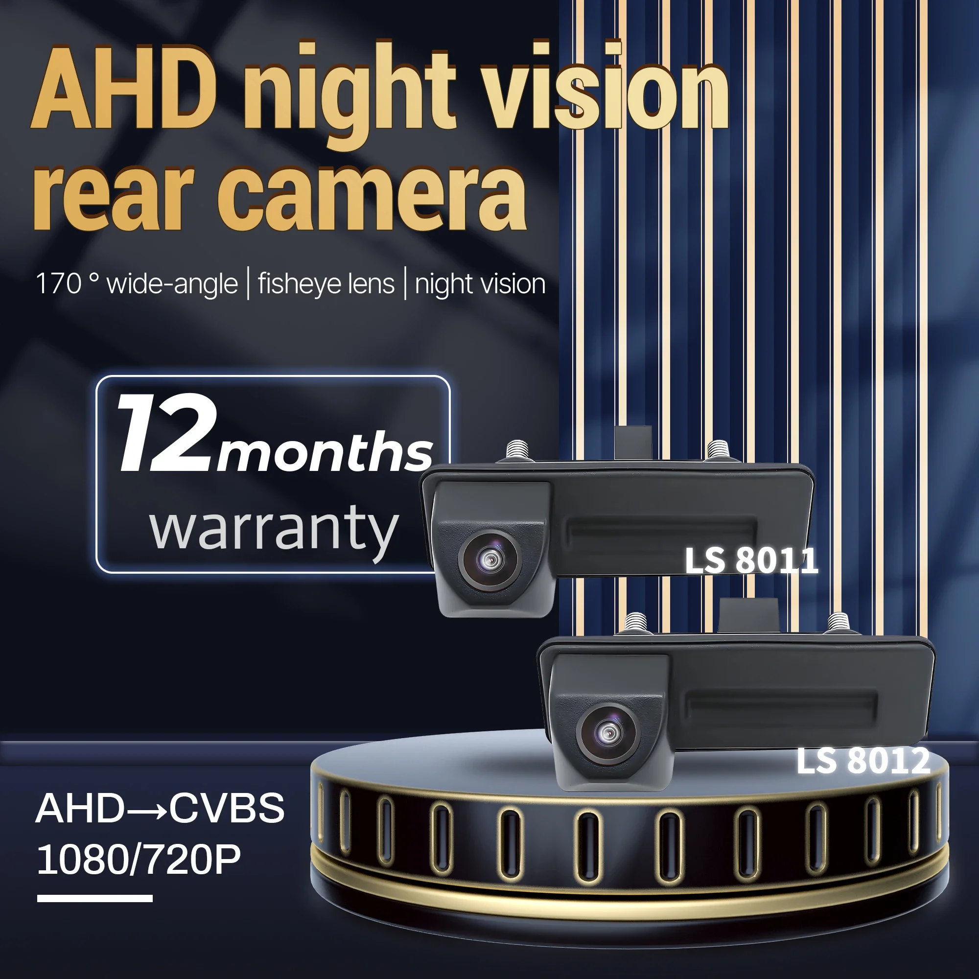 

Ручка багажника, автомобильная камера заднего вида для VW Skoda Octavia 2 3 A5 Fabio Yeti Superb Audi A1 A3 CVBS AHD 1080P, автомобиль