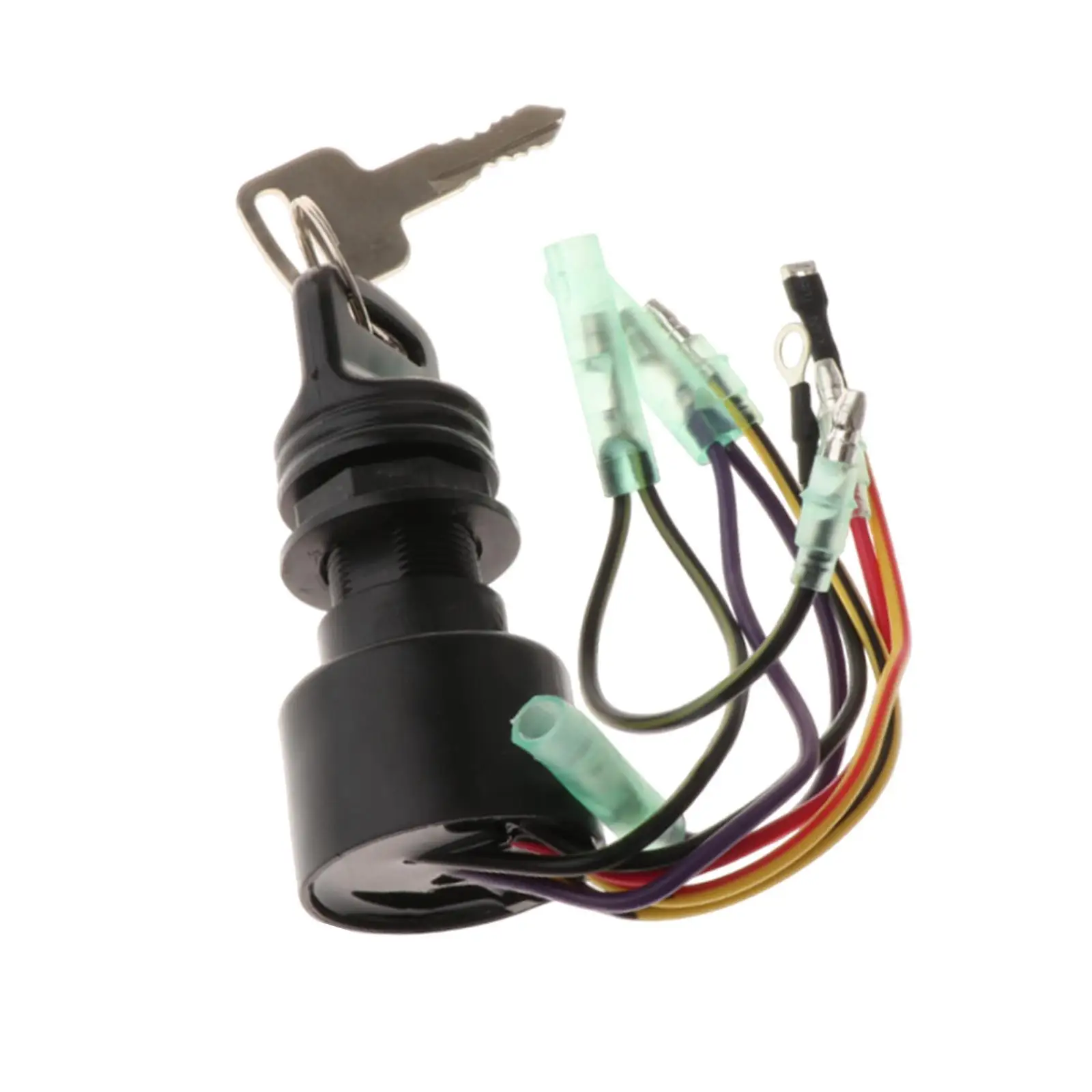 Boat Ignition Switch and Keys Easy Installation Ignition Lock for BF115 BF135 BF150 BF200 BF225 Outboard Motors Control Box