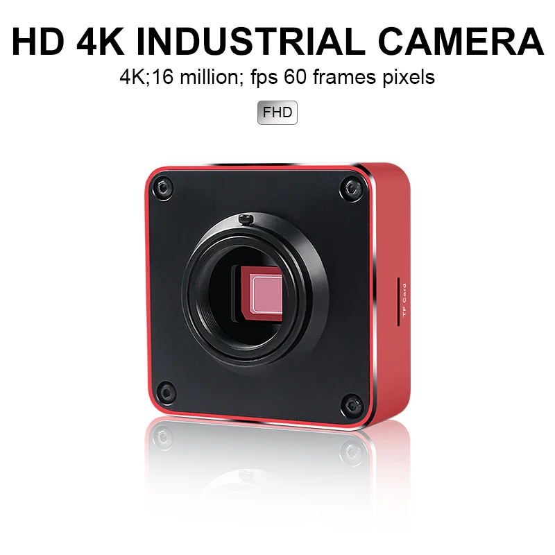 

Уникальная промышленная камера с электронным микроскопом 4K 30MP для промышленного применения, часов, ремонта телефонов и проверки пресс-форм на заводе