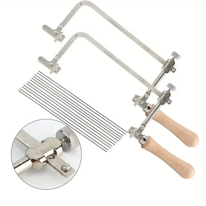 

DIY Woodworking Steel Jewelry Tool Making Cutting Wood Handle Equipment Jewelry Tool Wood Handle Saw Woodworking Saw