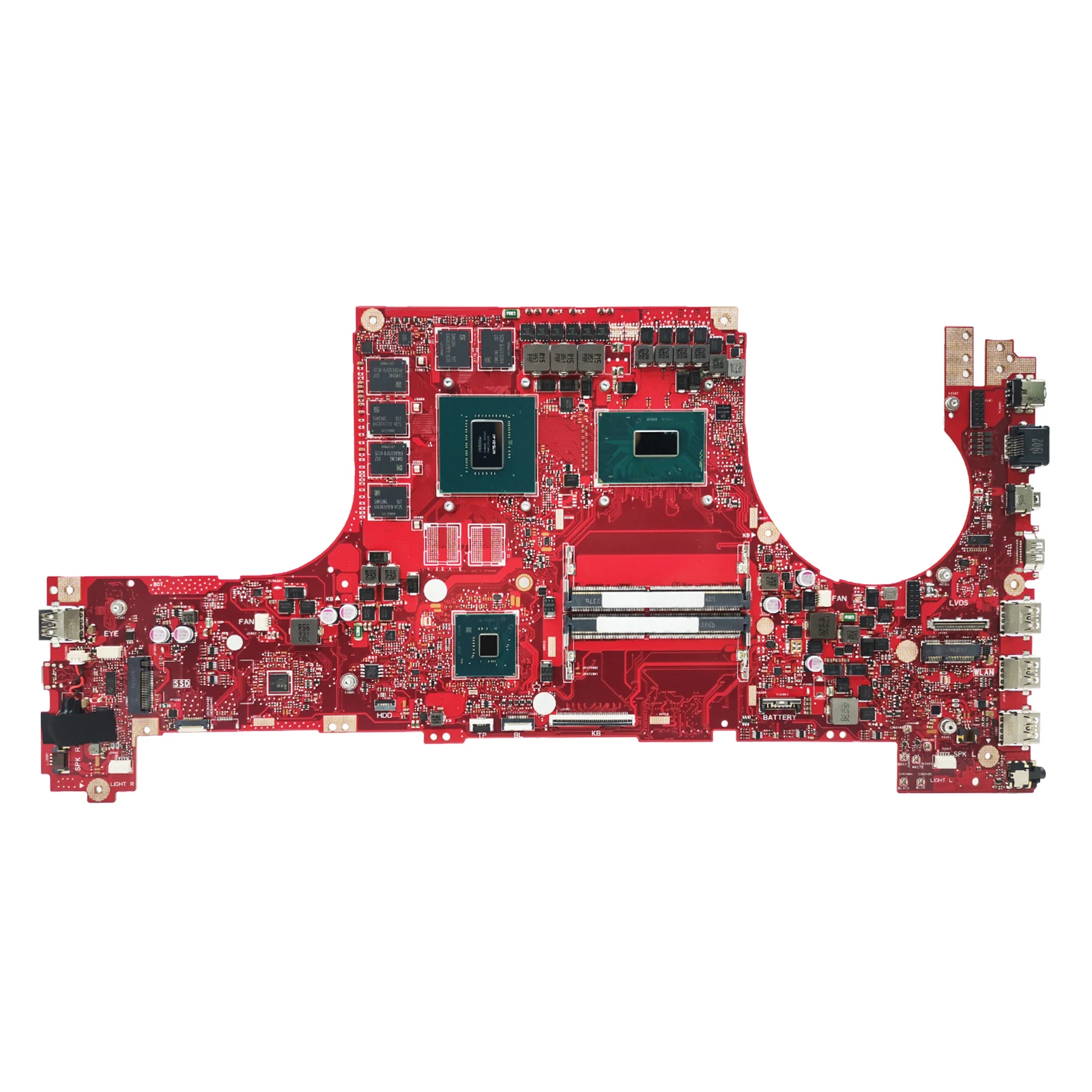 GL704GM Notebook Mainboard For ASUS ROG GL704GV GL704G S7C GL704 S7BS S7CM Laptop Motherboard I5-8300H i7-8750H CPU GTX1060-V6G