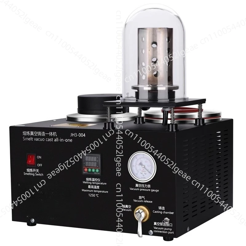 

Three-in-one suction cable casting machine vacuum suction machine jewelry gypsum mold equipment Siamese melting furnace