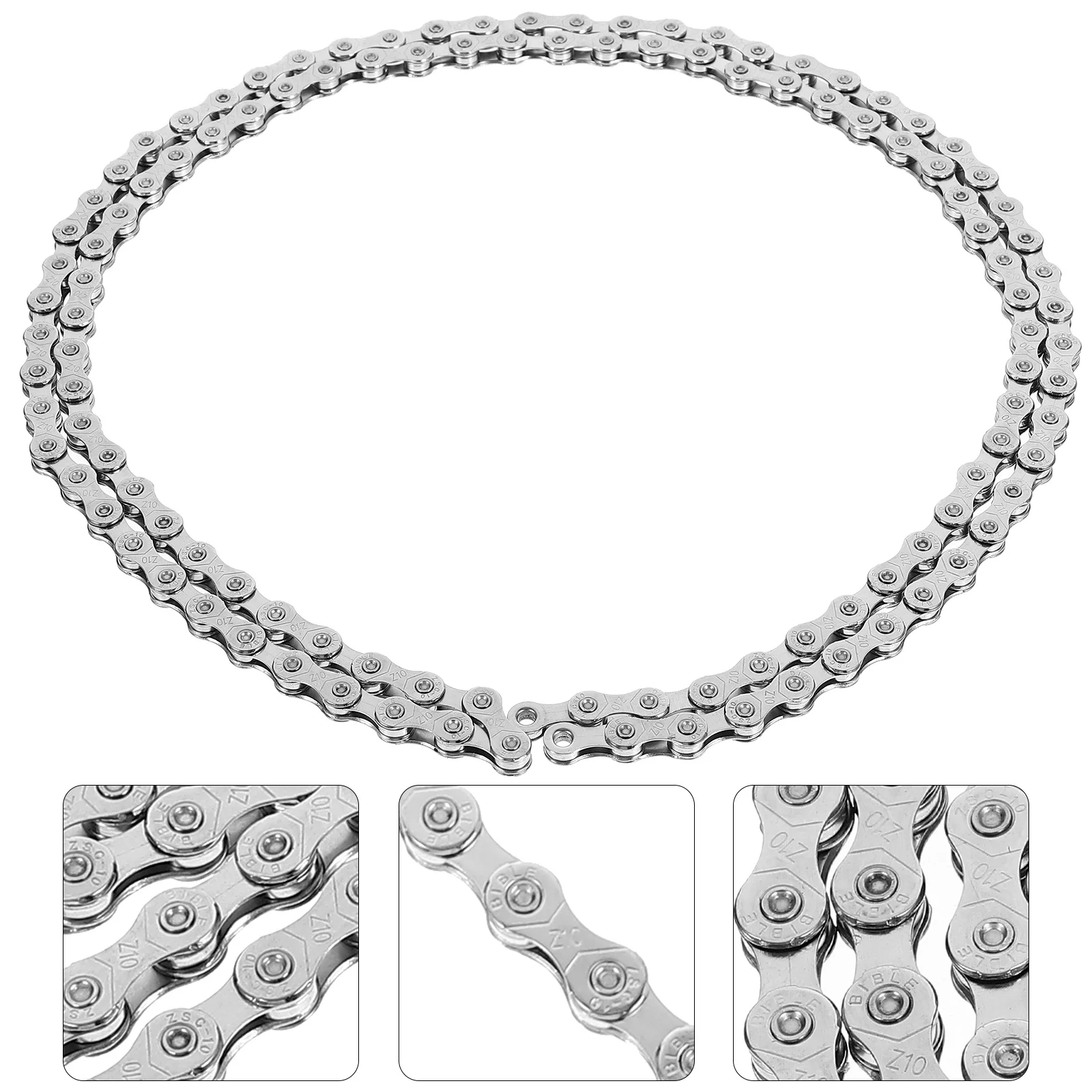 

Mountain Bike Chain 116 Links 10 Manufactured Durable Steel Cycling Chain Replacement Mountain Bike Accessory
