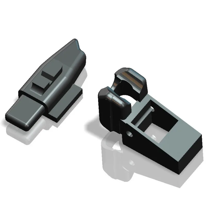 Injection molding egg holder non-3D printing special wearing parts