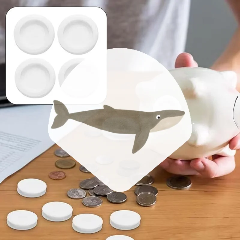 5PCS Rubber Sealing Stopper Plug For Piggy Bank Money Saving Box Durable Leak Proof Closure For Kids Coin Jar