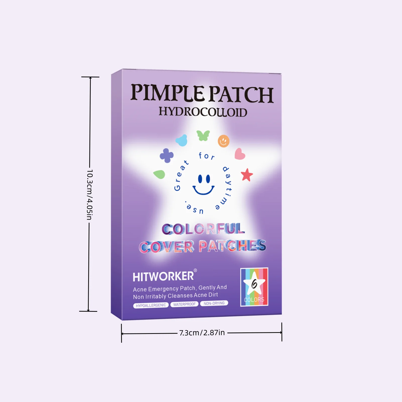 120/240 Pcs Acne Patches, Gentle & Non-Irritating, Skin-Friendly Pimple Cover, Suitable for Daily Makeup Care, Unisex