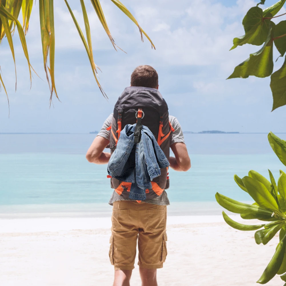 5-20 قطعة أمتعة السفر حزام ثابت مع الإصدار مشبك ظهره حزام خارجي مكافحة سرقة ظهره جاكيتات القابض أدوات السفر #3