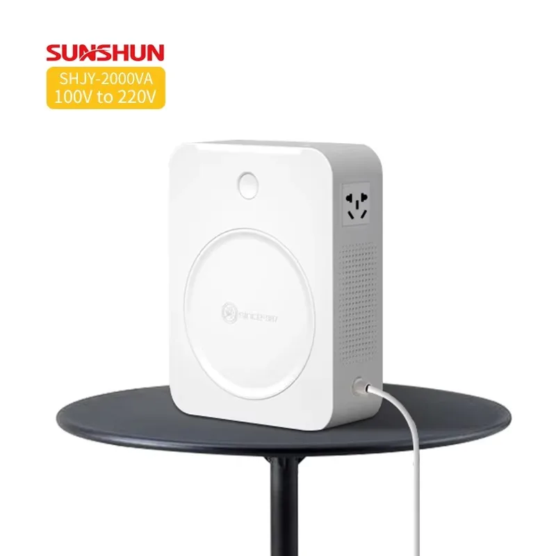 

2000W Intelligent Power Transformer New Household Electrical Appliance Boosts 100v 220v 230v Versatile Transformer