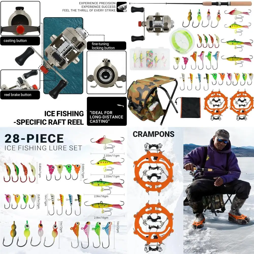 Ice Fishing Rod Ree… - image