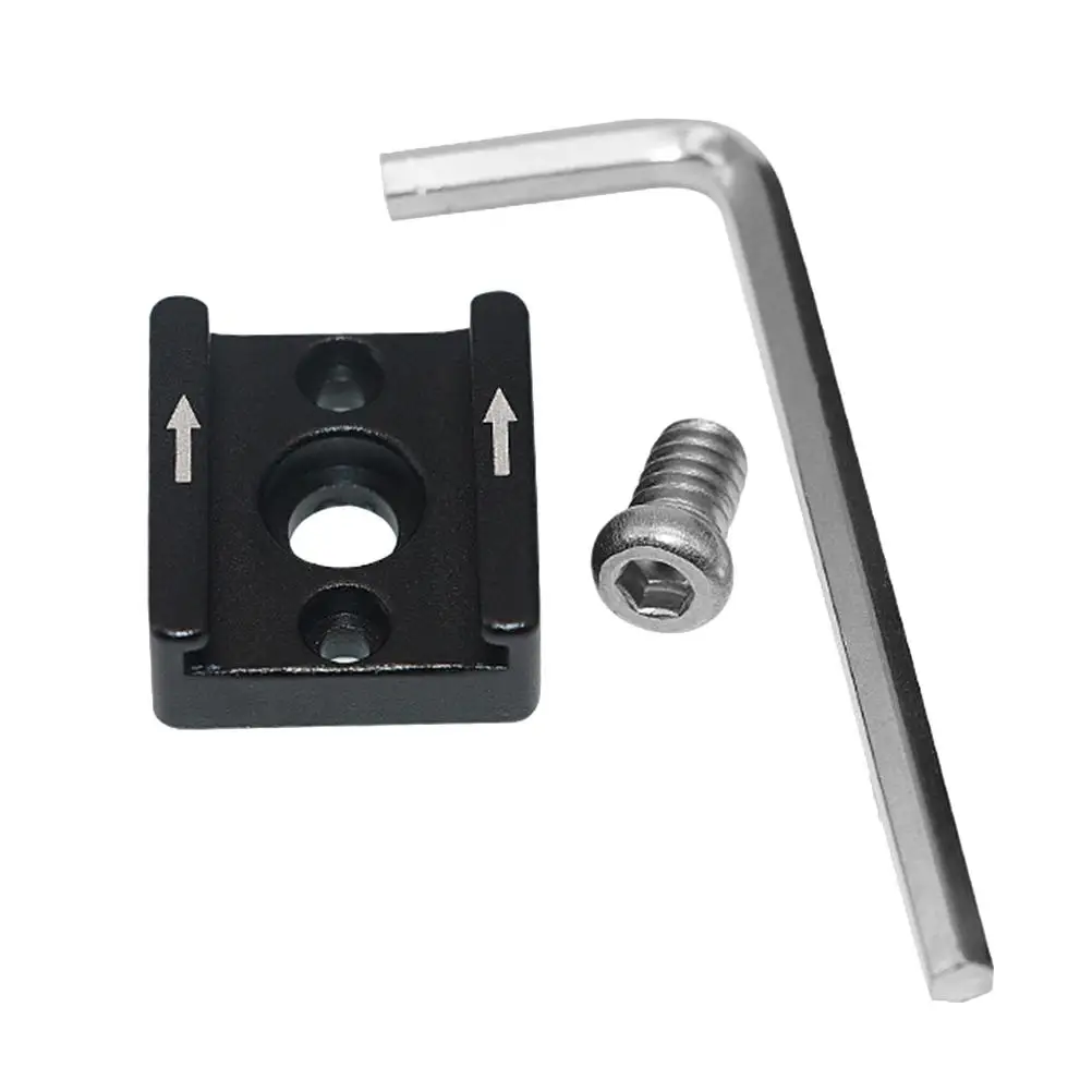 

2 Set Quick Release Hot Shoe Seat Flash Stand Adapter Camera Bracket