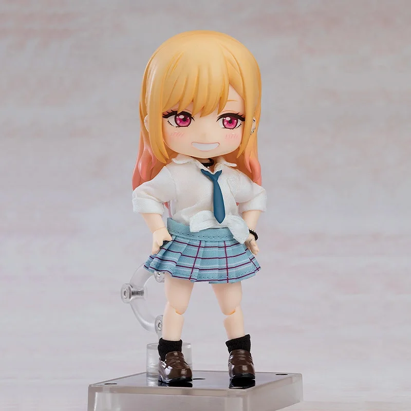 Marin Kitagawa Action Figure Original Good Smile Nendoroid DOLL My Dress-Up Darling Q Version Cartoon Cute Model Girls Kids Toys