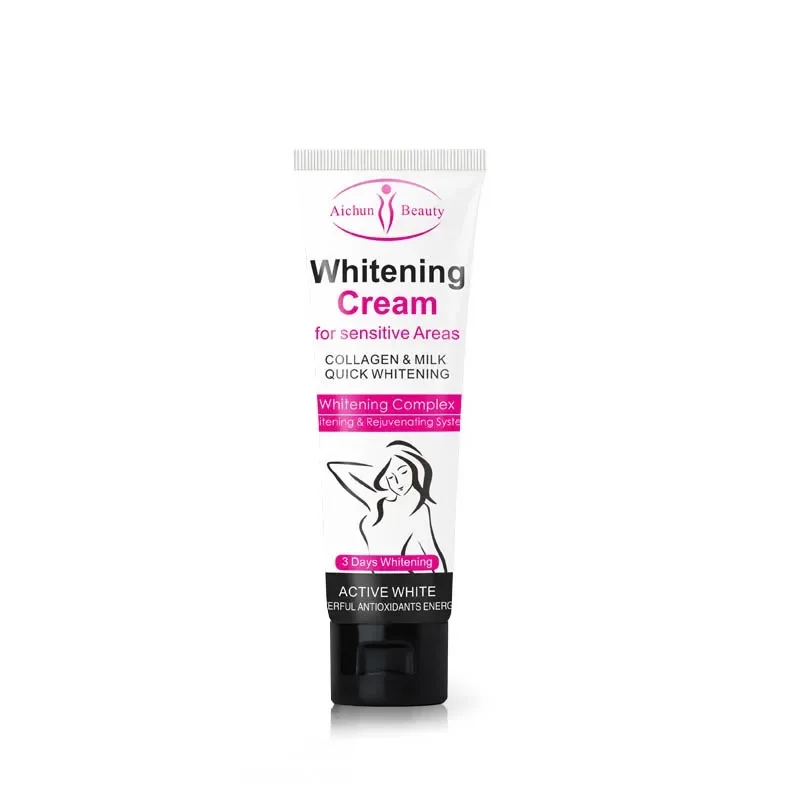 3Days Armpit Whitening Cream Skin Lightening Bleaching Cream For Underarm Dark Skin Legs Knees Whitening Intimate Body Lotion