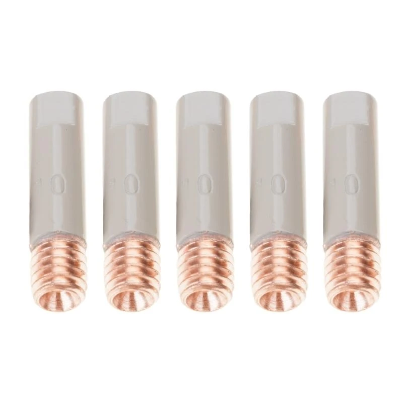 

E7CD 25mm Length Conductive Nozzle For Stable Welding Performances Enhances Stability