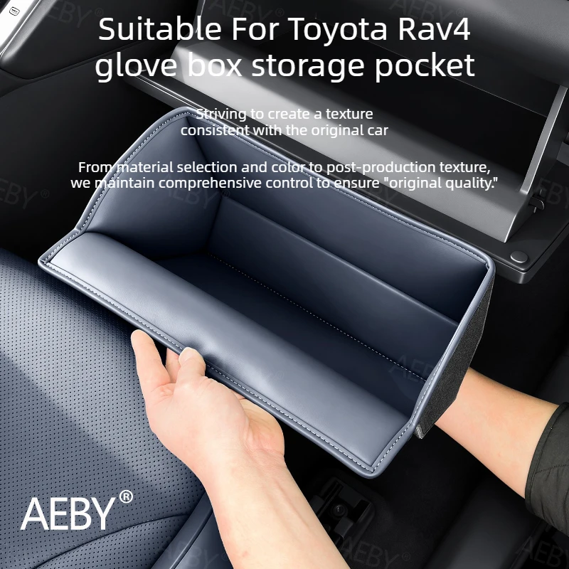 

For Toyota Rav4 2020-2026 Passenger seat storage bag,Side storage pocket,Passenger storage bag,Car interior accessories
