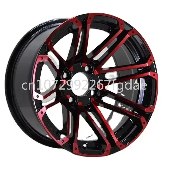 Golf Cart 10 12 14 Inch High-quality Aluminum Wheels and Tires