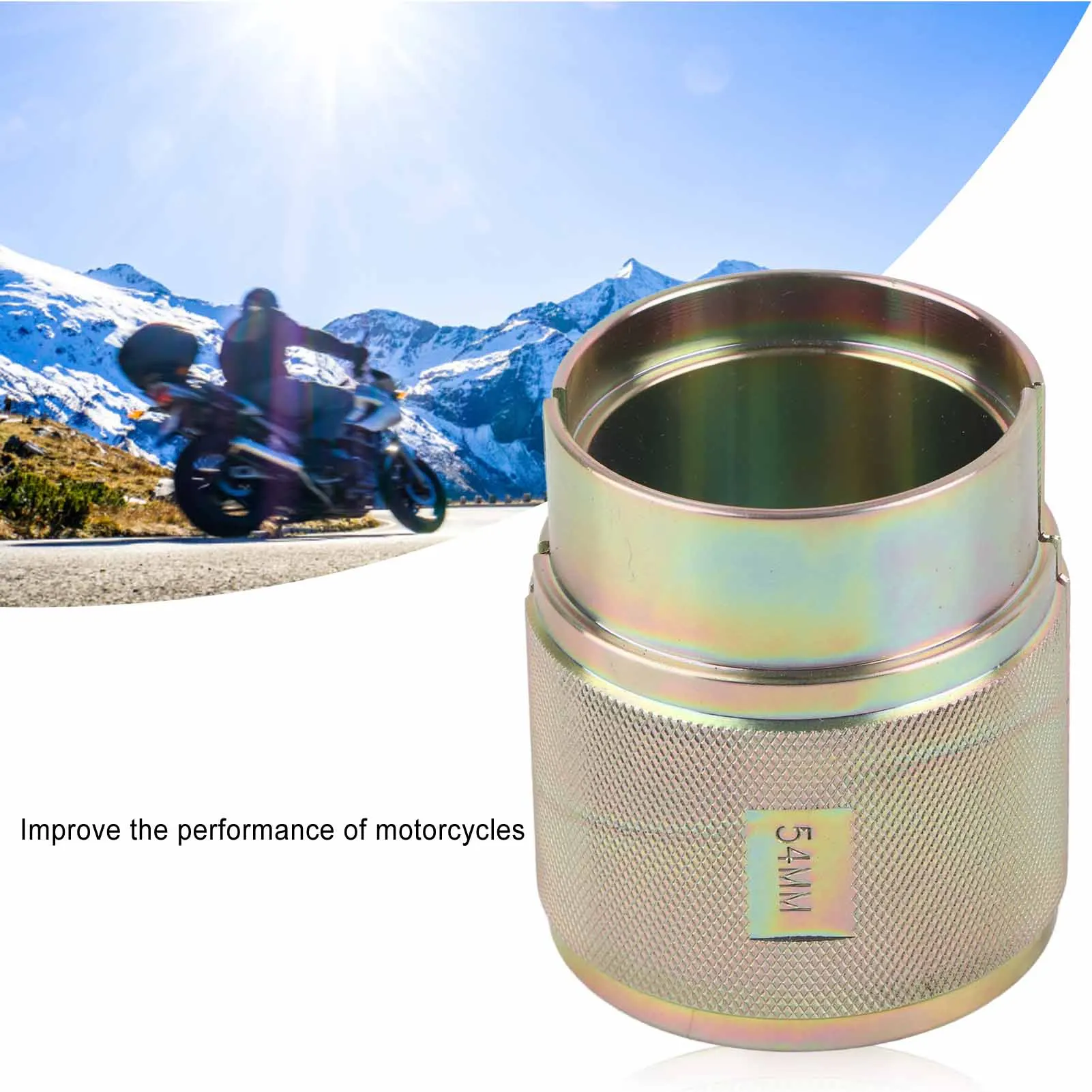 

48mm/49/50mm/54mm Motorcycle Fork Oil Seal Driver Tools Carbon Steel Professional Universal Motorcycles Repairing Tool