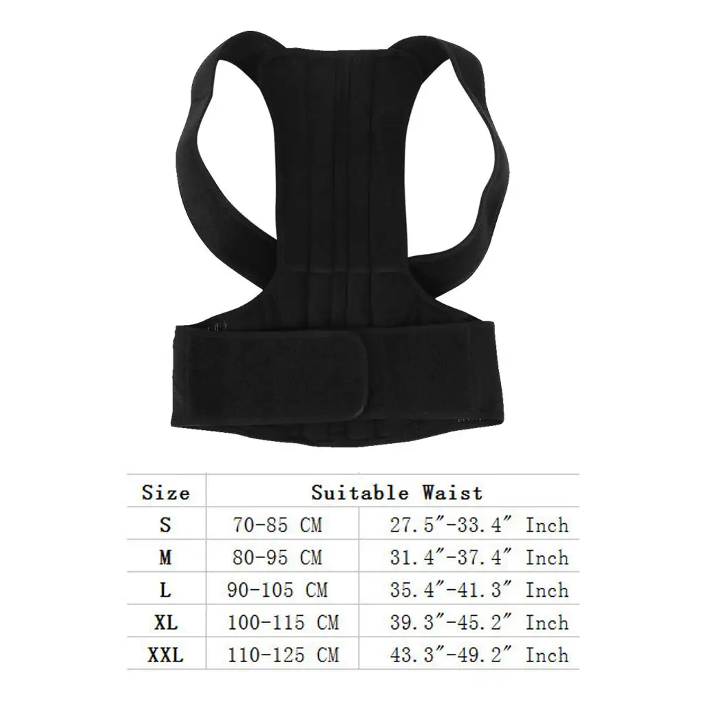 Corset réglable pour adulte, ration de posture du dos, orthèse lombaire initiée à la thérapie tor, ceinture de soutien de la colonne vertébrale