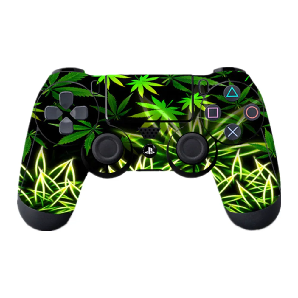 Skin Sticker For PlayStation 4 PS4 Joystick Controller Gameing Accessories Anti-slip Decoration Protective Stickers Decal Skins