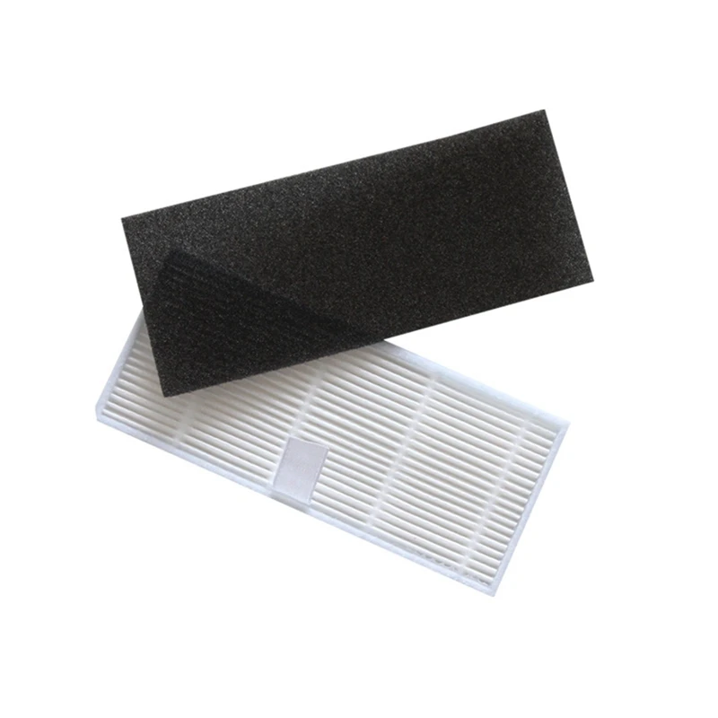 HEPA Filter Mop Cloth para aspirador de pó, saco de poeira, escova lateral principal, plástico, Imou L11, L11 Pro, HONITURA Q6, 14 Pcs