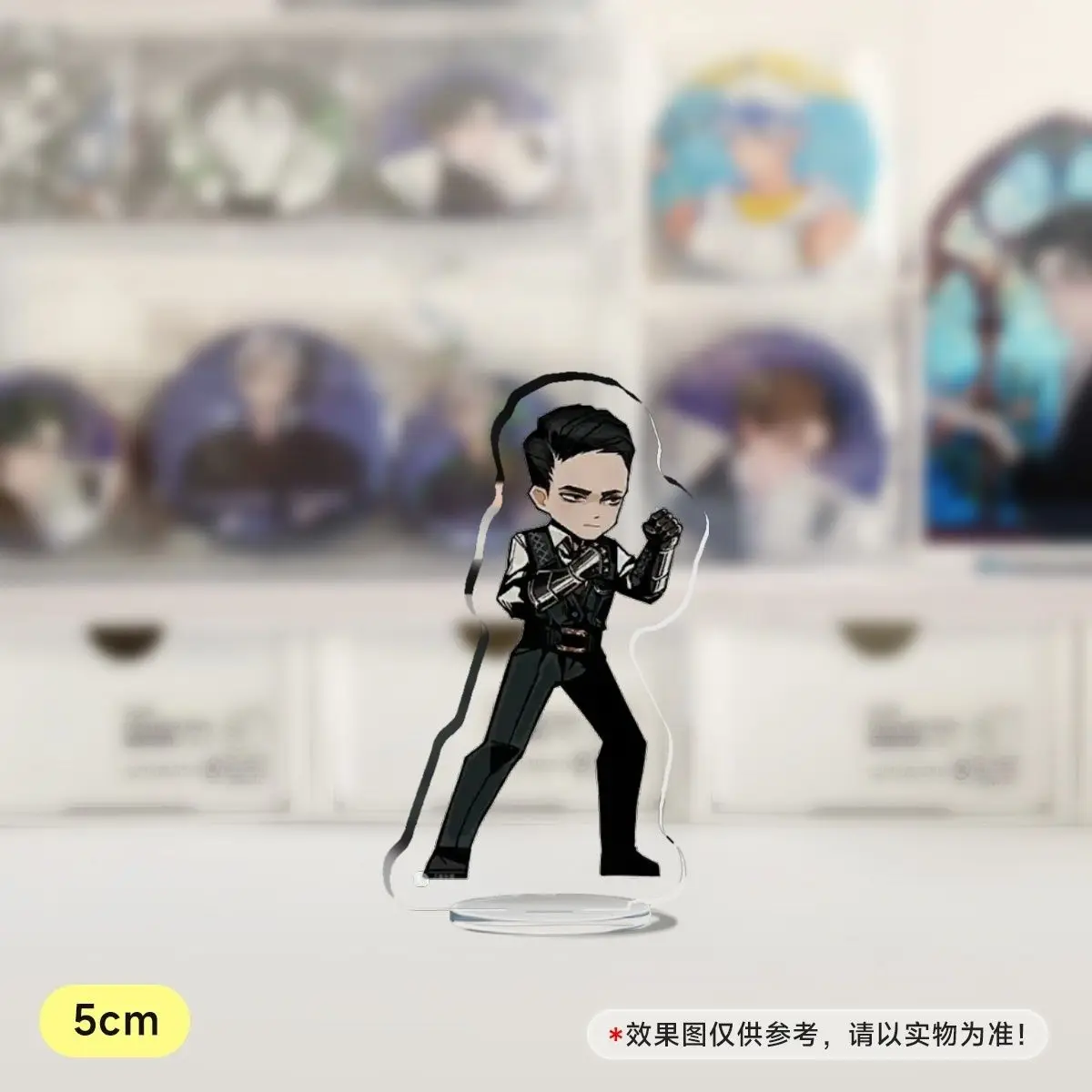 5 سنتيمتر عمل الاكريليك حامل الشكل لعبة كوس أنيمي ليمبوس شركة دون كيشوت فاوست ييسانغ هونغ لو اسماعيل التماثيل الاطفال دمى هدايا #6