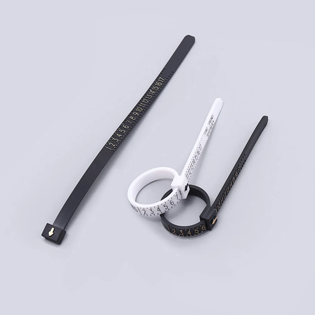10 шт., измерительный прибор для измерения размера пальца, измерительный прибор, кольца
