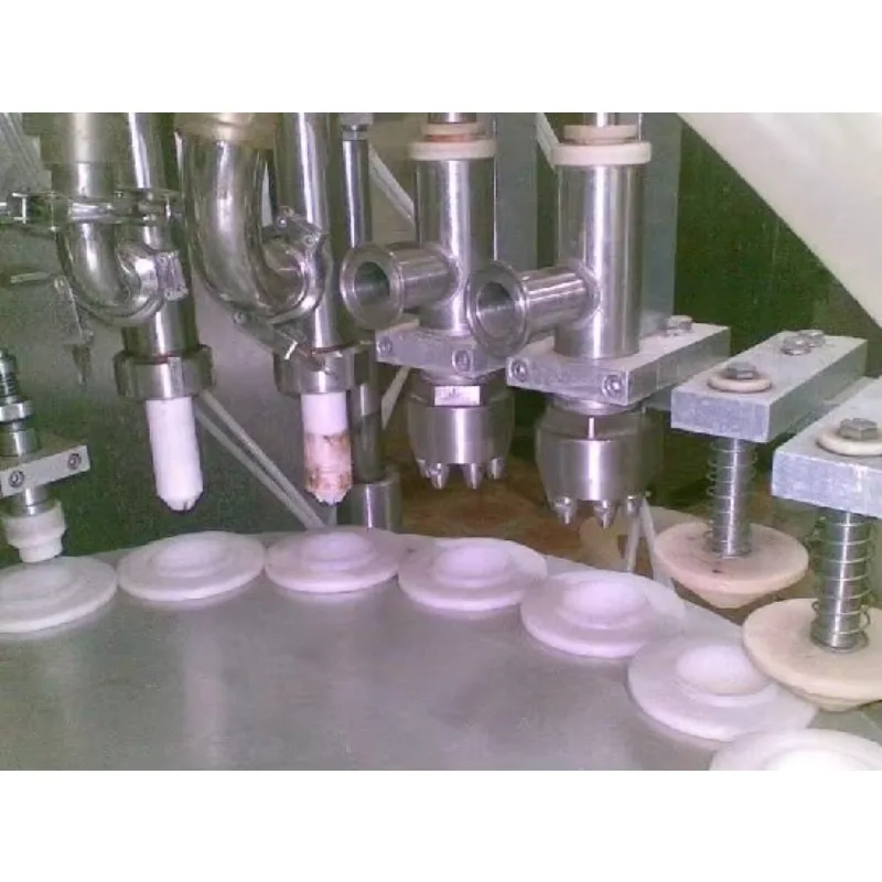 Automatic Ice Cream Filling Machine Rotatory Ice Cream Cup Filling and Sealer Machines