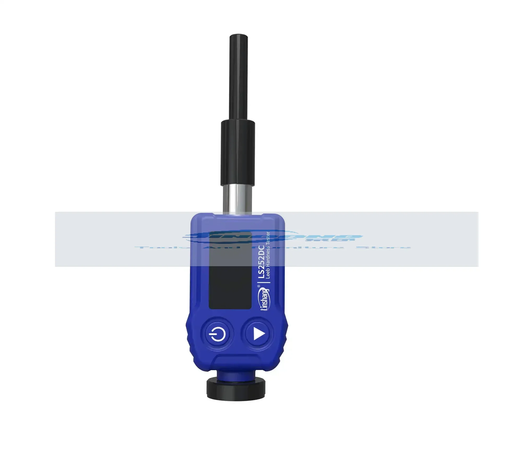 LS252DC Digital Portable Leeb Hardness Tester Metal Measurement Equipment Durometer Gauge for Aluminum Alloy Steel