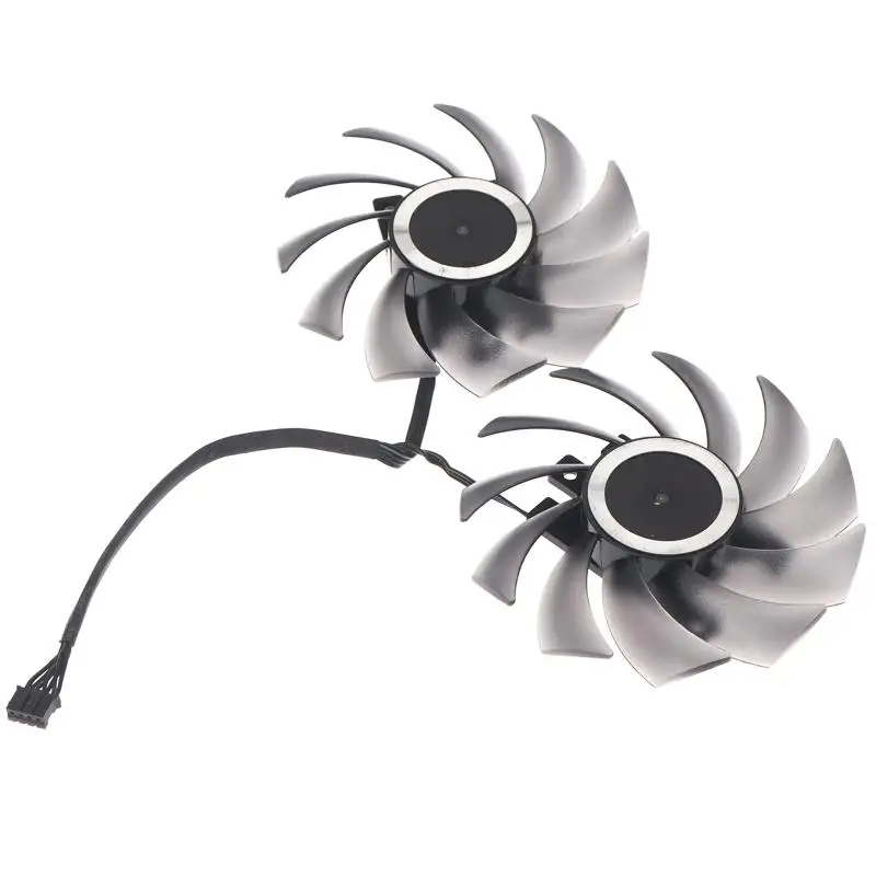 Neuer GPU-Lüfter 4PIN 87MM 4PIN CF-12915S für Inno3D Geforce RTX 2060 1660 Super Twin X2 Grafikkartenkühlung – Detail 4