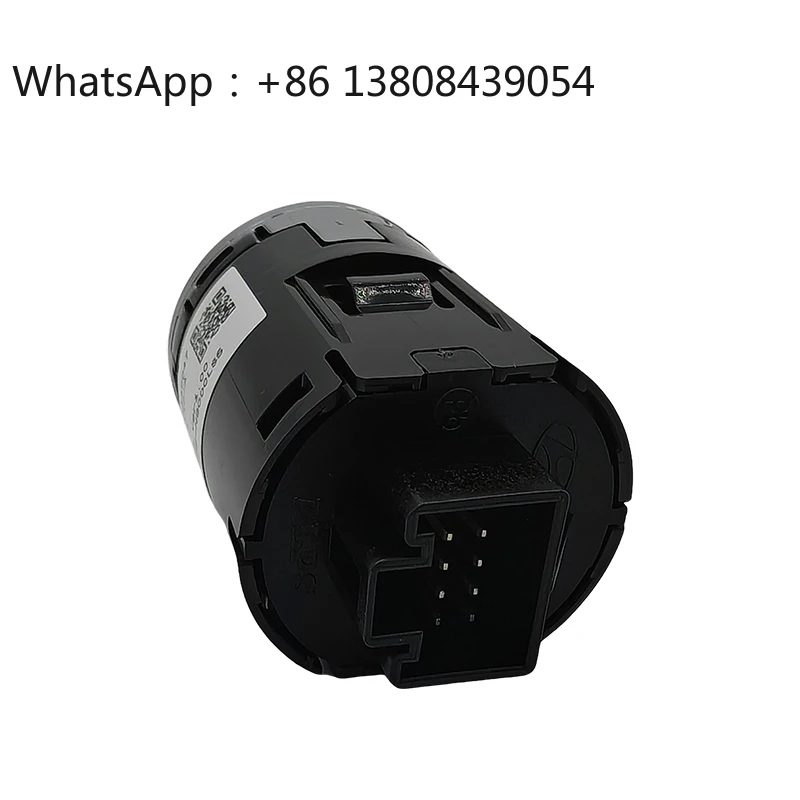 ABS Plastic Black Automotive Start Stop Switch 93502N9000 for Tucson with 12 Months Warranty