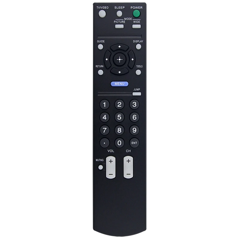 Совместим с телевизорами Sony KDL-37M3000, 26M3000, KDL-32ML130, KDL-26ML130, KDL-32M3000. Пульт дистанционного управления RM-YD021. Запасные части.
