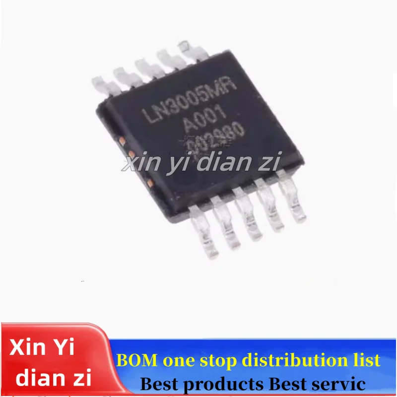 

10pcs/lot LN3005MR LN3005 MSOP10 converter ic chips in stock
