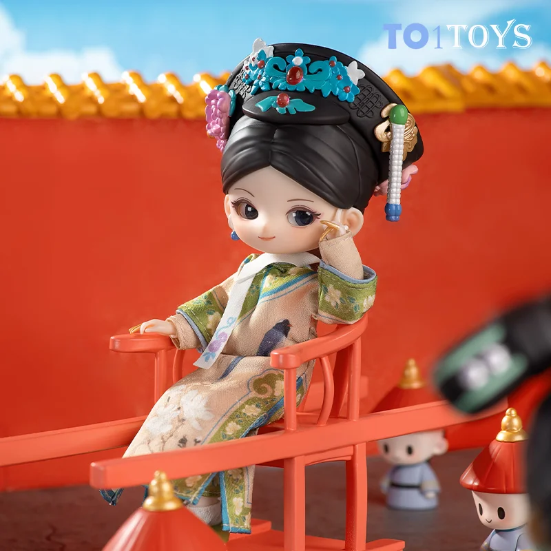 

Pre Sale 120 Days Liroro Empresses in The Palace Series Ob11 1/12 BJD Blind Box Toys Mystery Box Dolls Action Anime Figure Toy