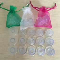 Aohaolee 1 Pair Heel Protectors Latin Dance Shoes Covers Protector Tacon Women Heel Stoppers Wearable AntiSkid For Wedding Party