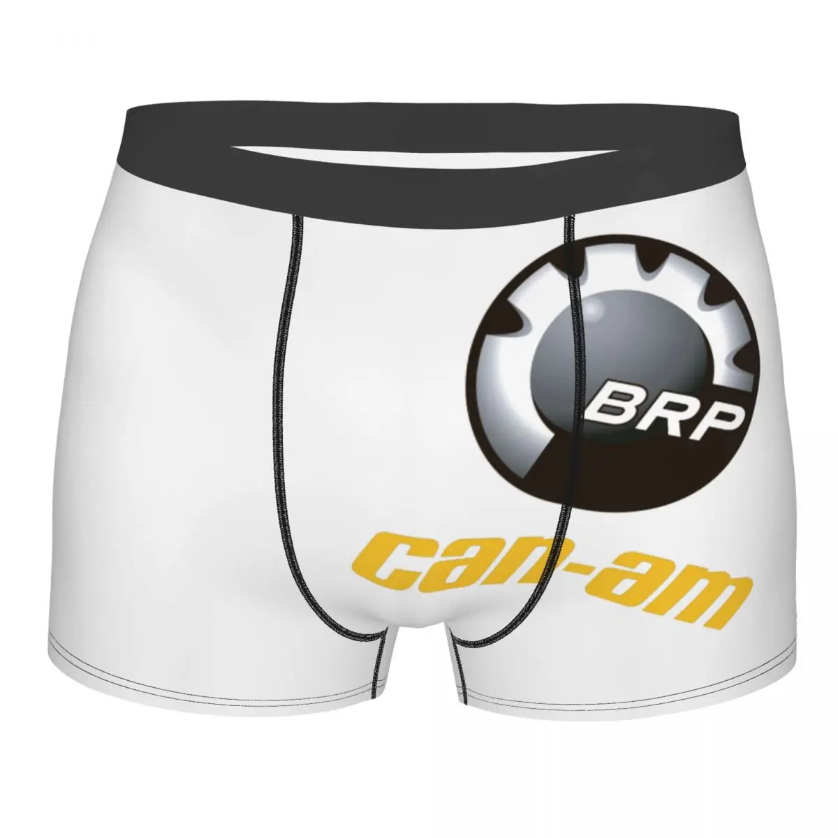 

Пользовательские BRP ATV Can Am Logo Боксеры Шорты Мужские трусы Нижнее белье Новинка Трусы