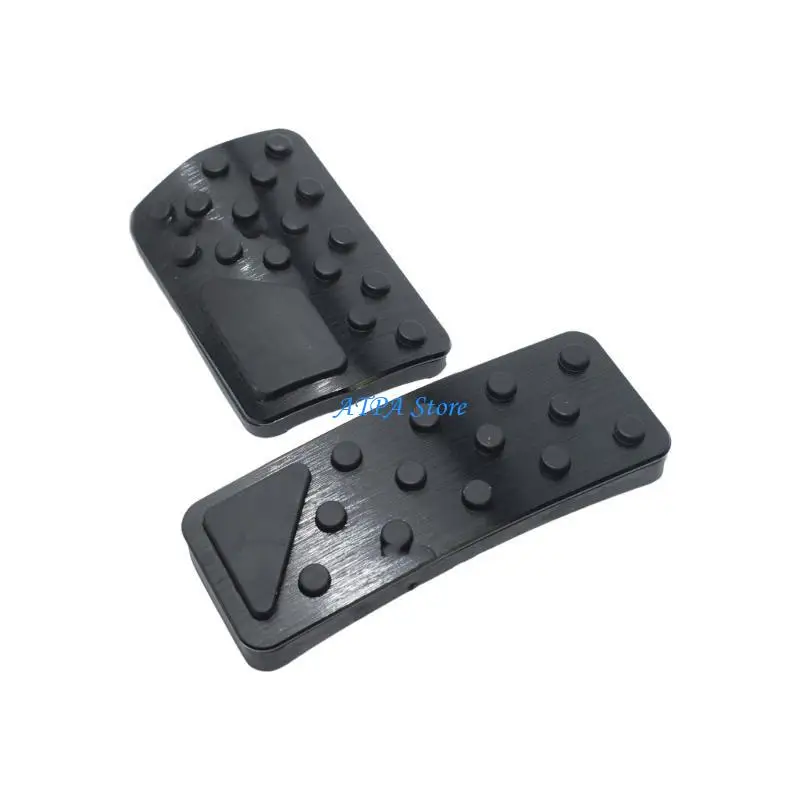 

U13C Foot Pedals Anti Slip Foot Pedal Pads Car Pedal Set Car Foot Pedal Pads Durable