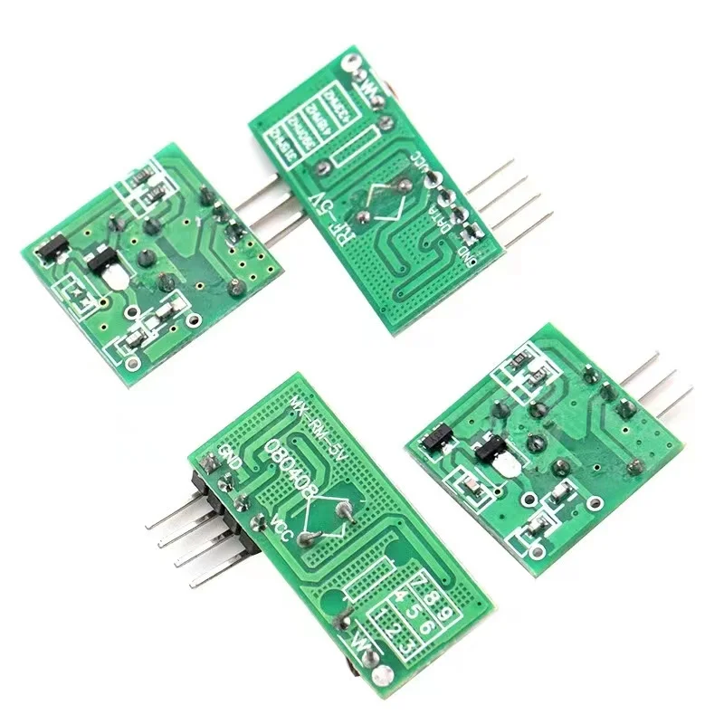 315 433 Mhz 315Mhz 433Mhz RF Transmitter And Receiver Link Kit for Arduino Wireless Remote Control Module Voltage Module Board