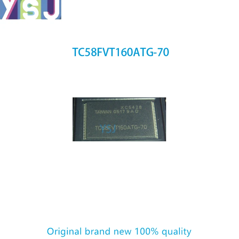 

TC58FVT160ATG-70 FLASH IC 48TSOP