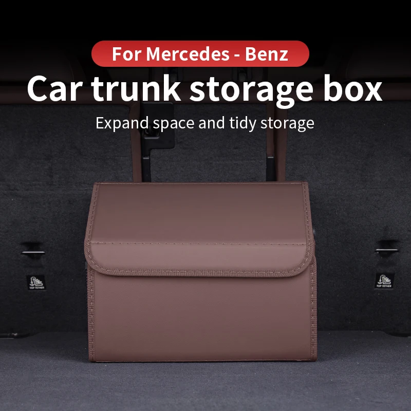 

Органайзер для багажника автомобиля для Mercedes-Benz W176 W177 W245 W247 X156 H147 X247 X253 C117 C118, большой вместимости, аксессуары для салона автомобиля.