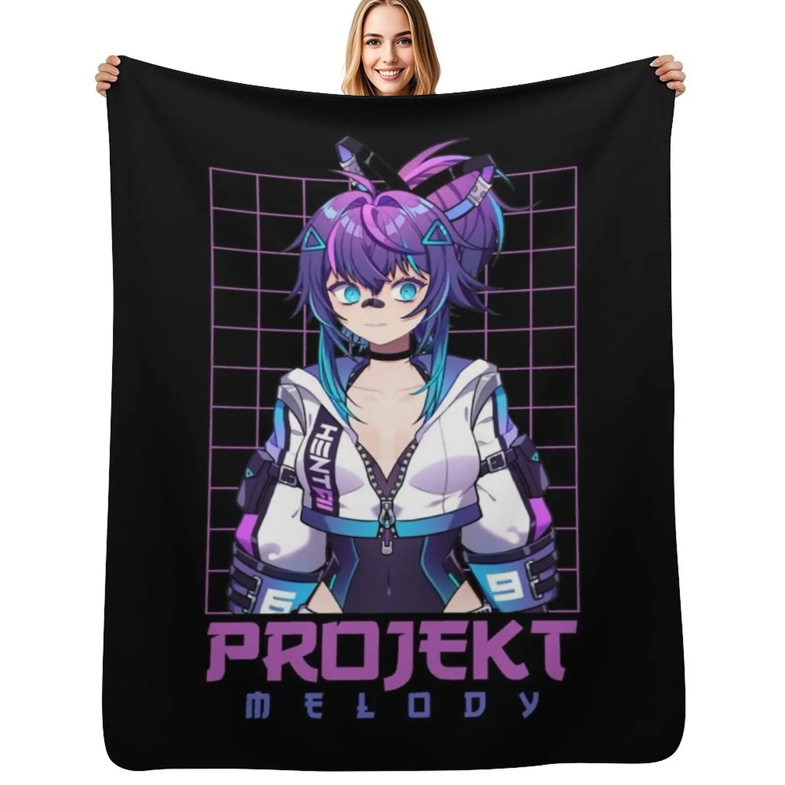 Самый популярный плед Projekt Melody, фланелевое одеяло, летнее постельное белье, пледы и одеяла для кемпинга.