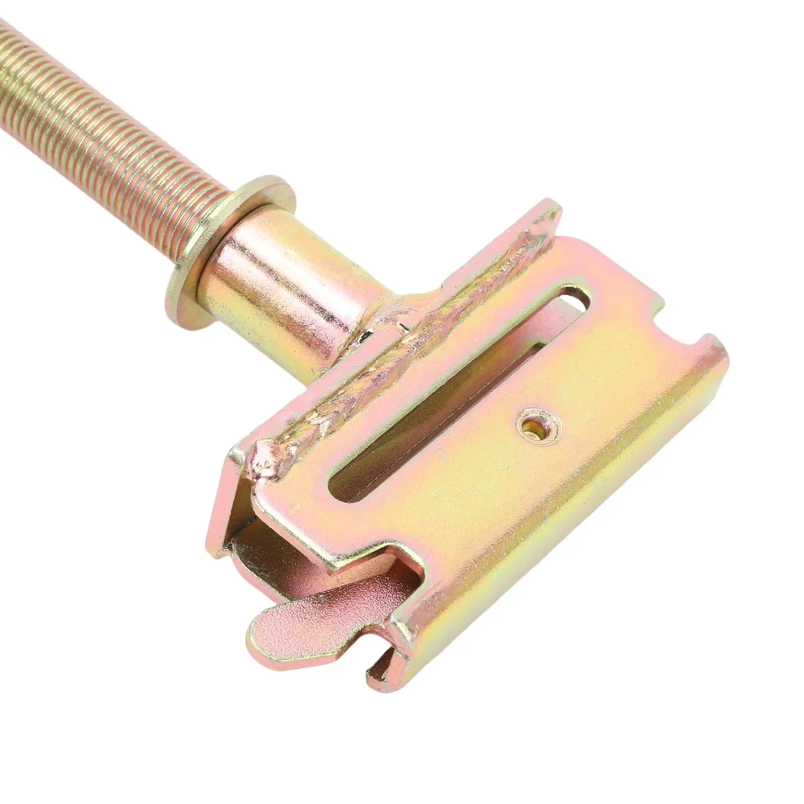 E Track حامل الإطارات الاحتياطية جبل الربيع تحميل المناسب قوي الصلب E المسار الغيار عجلة الناقل مكافحة الشيخوخة للمقطورة المغلقة #4