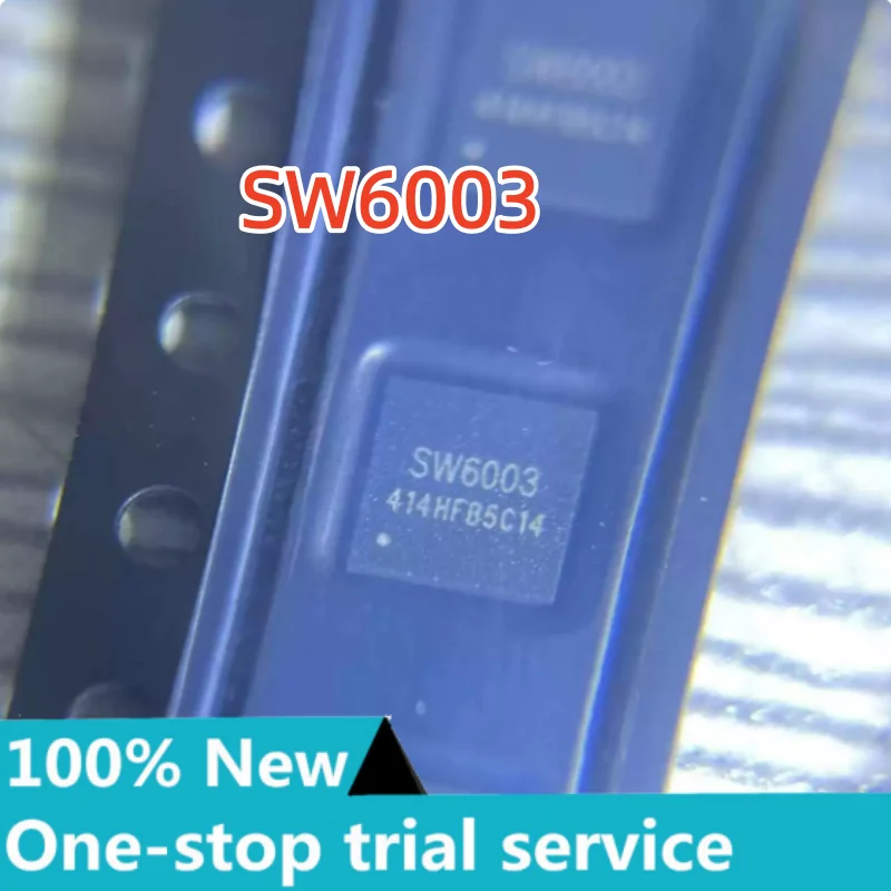 10-100pcs %new stock SW6003 QFN-32 Wireless Charging PD Multi-Protocol Fast Charging IC